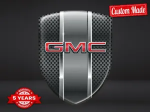 GMC Striscione Parabrezza Auto Resistente Limitato Pregiato
